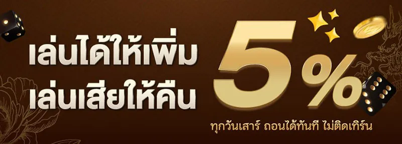 เล่นได้ให้เพิ่ม เล่นเสียให้คืน by dgบาคาร่า